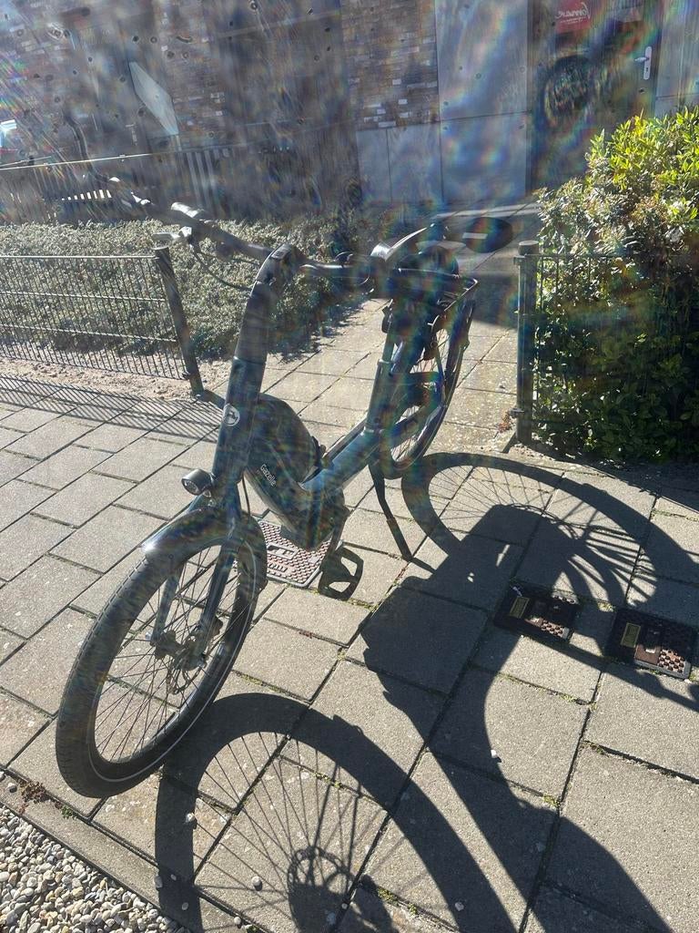 Gazelle Easyflow E-bike - Comfortabel en Stijlvol, Ophalen, Gebruikt, 51 tot 55 cm, 50 km per accu of meer
