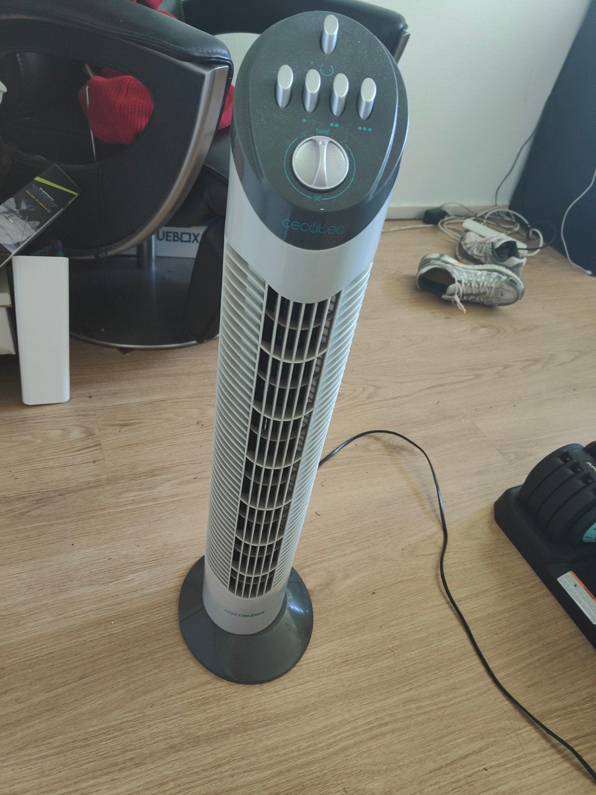 Cecotec Torenventilator - Krachtige en Stille Koeling, Ophalen, Gebruikt, Torenventilator