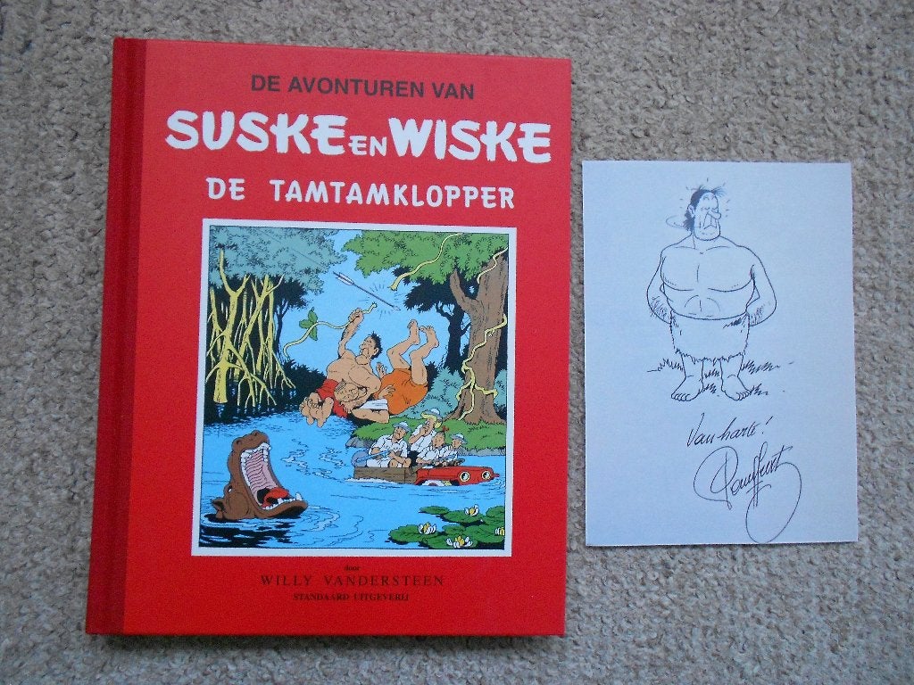 Suske en Wiske 24 Klassiek - De Tamtamklopper + tek P Geerts, Boeken, Stripboeken, Willy Vandersteen, Eén stripboek, Nieuw, Ophalen of Verzenden