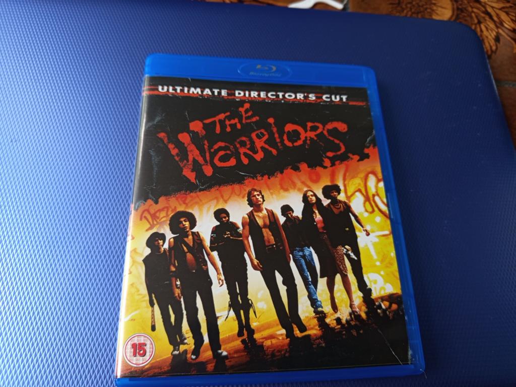 The Warriors, Cd's en Dvd's, Ophalen of Verzenden, Zo goed als nieuw