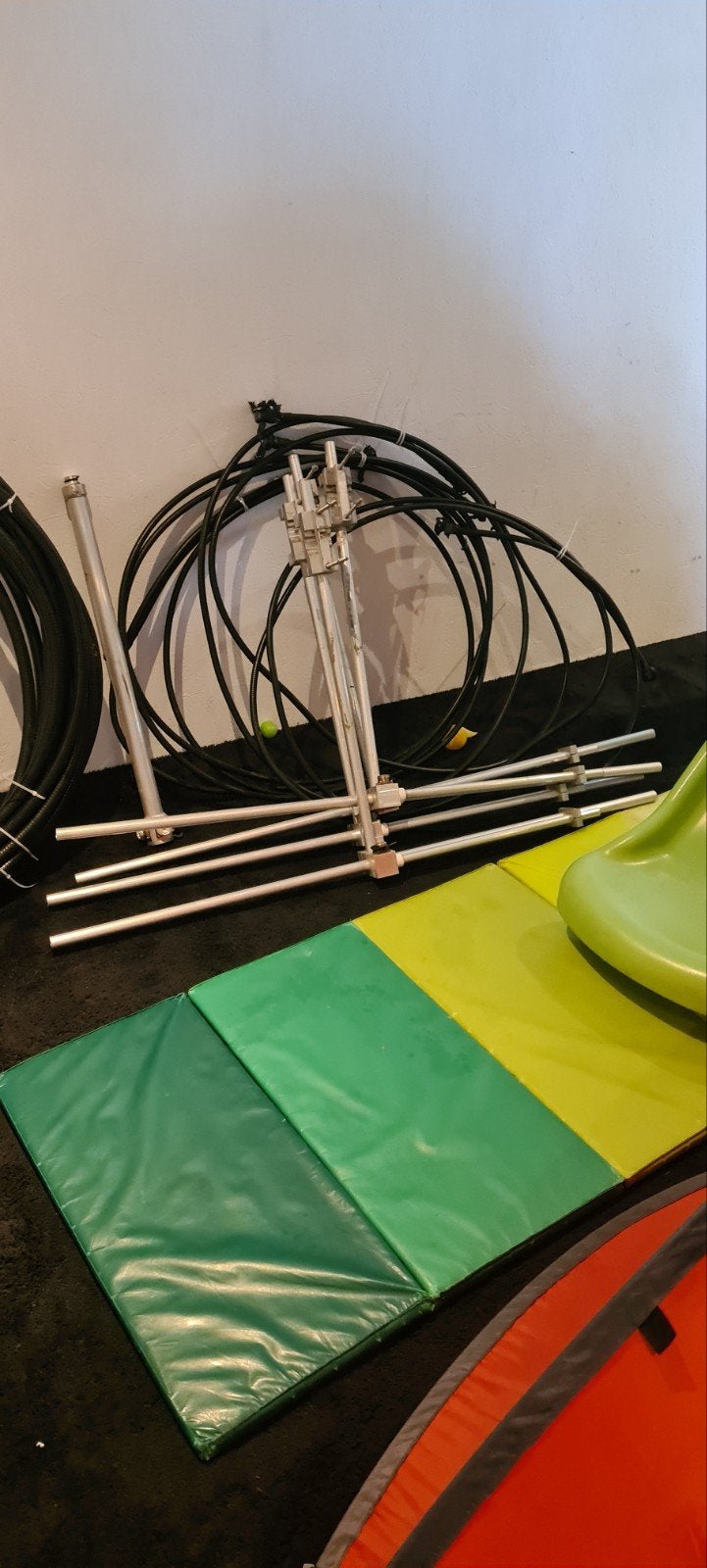 4 x semi breedband antennes compleet, Ophalen, Antenne