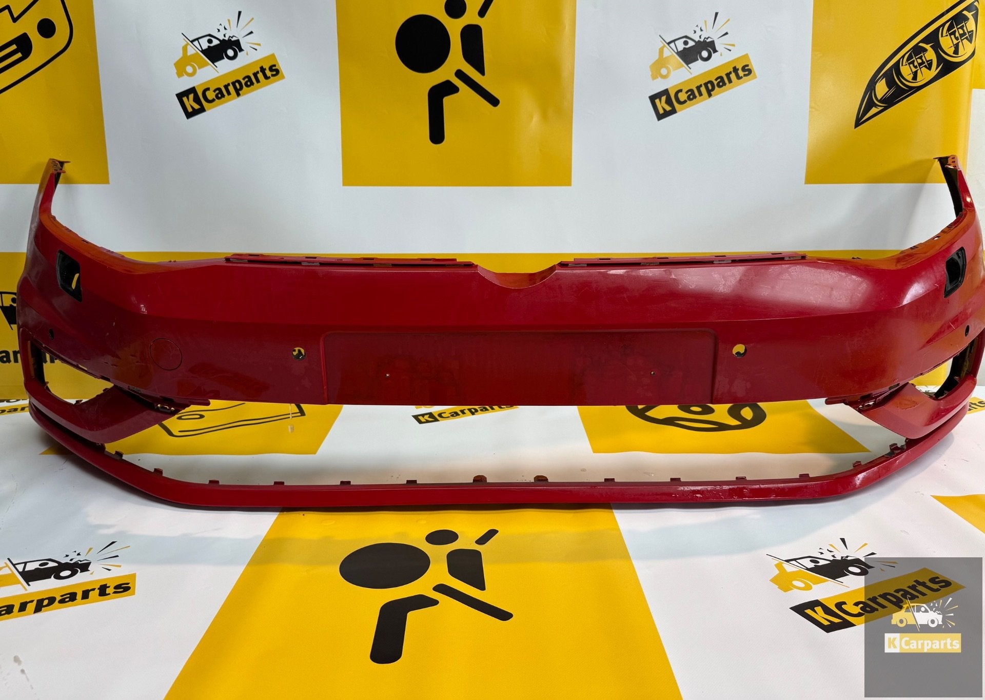 Voorbumper VW Golf 7 Facelift 4XPDC KLS bumper 5G0807221FL, Info@fabrikant.eu, Ophalen of Verzenden, Bumper, Fabrikant BV