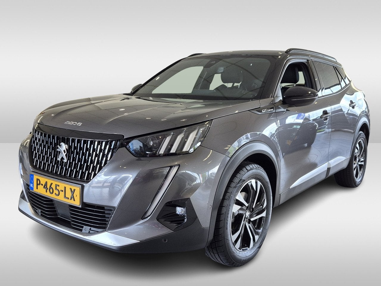 Peugeot 2008 1.2 PureTech GT-Line 130 PK | Navigatie | Stoel, Voorwielaandrijving, Gebruikt, 1199 cc, Handgeschakeld