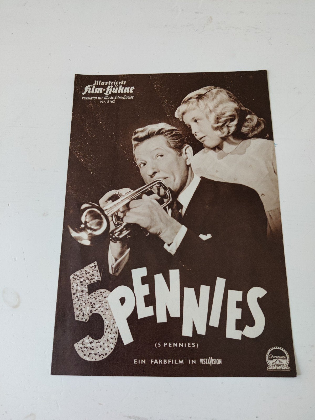 Film bühne The Five Pennies Armstrong Kaye, Ophalen of Verzenden, Filmspecifiek