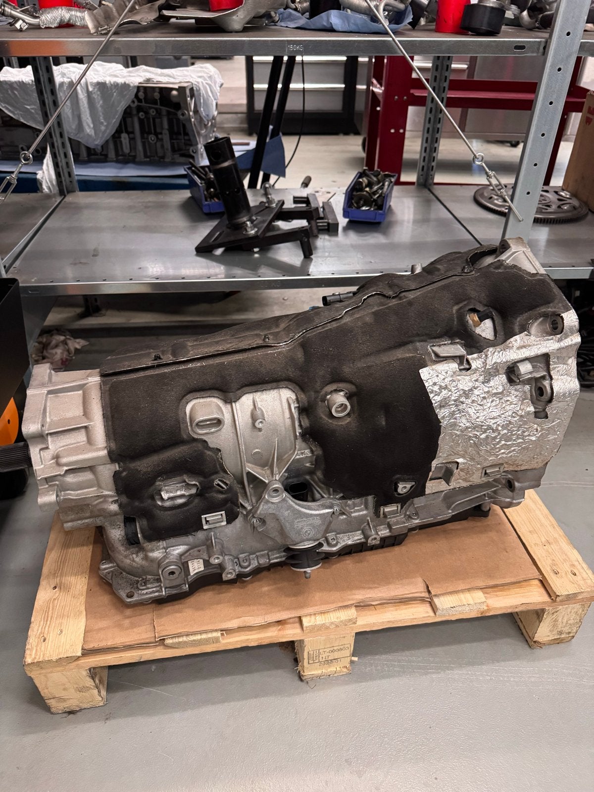 BMW X5 45e Automaatbak 8hp GA8P75HZ 0114180 074027, Ophalen, Gebruikt, BMW
