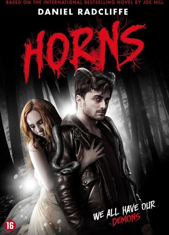 Horns (2013), Vanaf 16 jaar, Ophalen of Verzenden, Zo goed als nieuw, Actiethriller