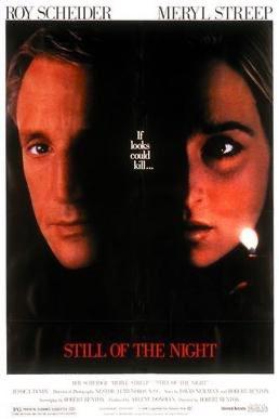 Origineel USA poster Roy Schreider Meryl Streep, Rechthoekig Staand, Nieuw, Ophalen of Verzenden, A1 t/m A3