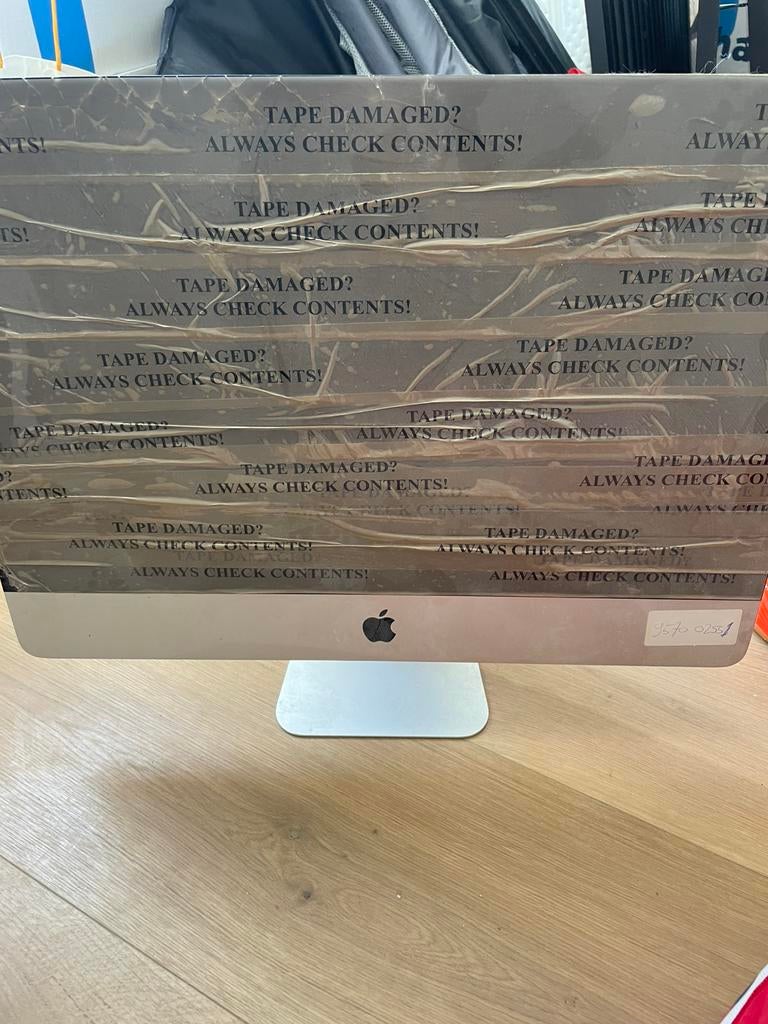 Apple monitor/pc, Computers en Software, Apple Desktops, Ophalen, Niet werkend, Mac Pro, Onbekend