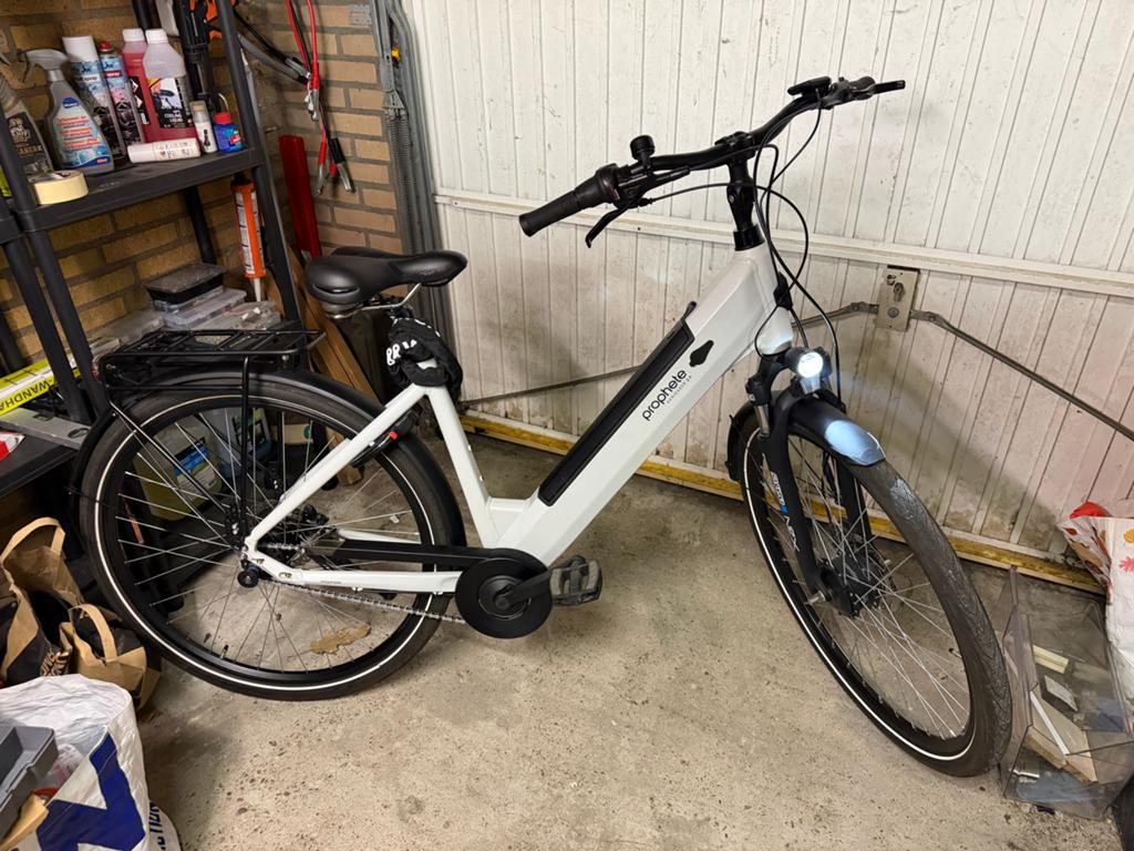 Prophete E-bike - Zo goed als nieuw, Fietsen en Brommers, Elektrische fietsen, Overige merken, Ophalen of Verzenden, Zo goed als nieuw