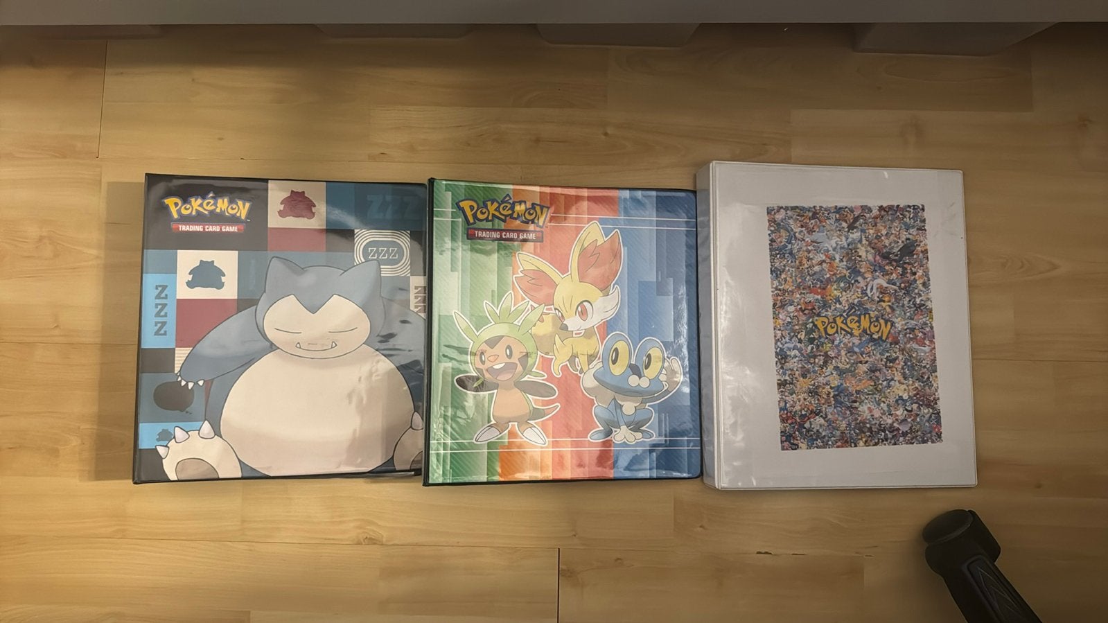 Pokémon Kaarten Mappen - Diverse Ontwerpen, Ophalen of Verzenden, Gebruikt, Overige typen