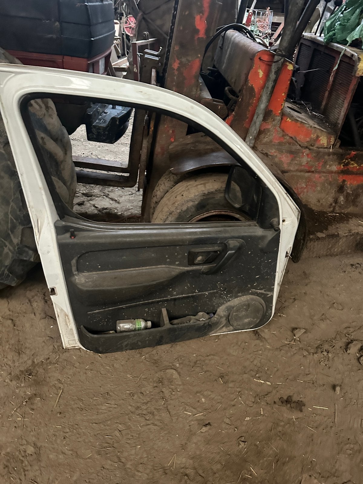 Deur linksvoor citroen berlingo 2008, Ophalen, Deur