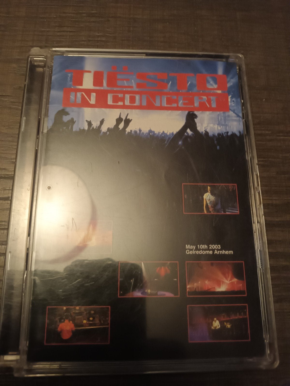 dvd Tiesto In Concert 2003, Ophalen of Verzenden, Zo goed als nieuw