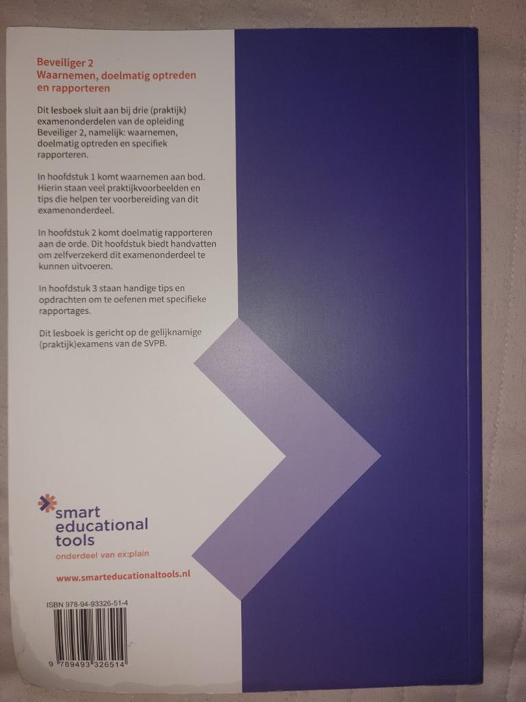 Boekenpakket Beveiliger 2 Basis 2025-2026 (Compleet), Boeken, Ophalen