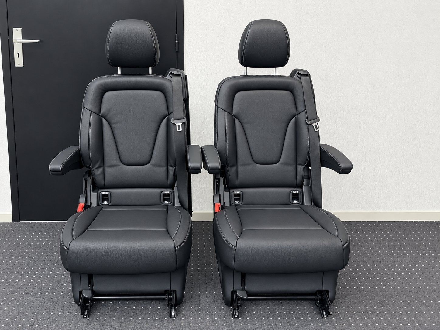 Mercedes V-Klasse Leder Stoel Zwart A4479400701., Auto-onderdelen, Ophalen, Nieuw, Mercedes-Benz