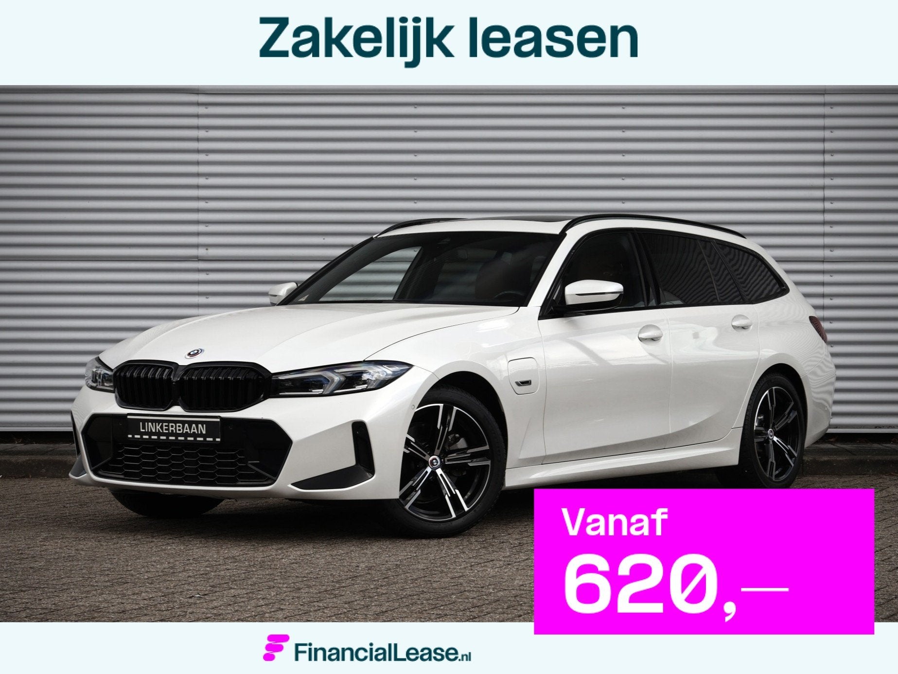 BMW 3 Serie Touring 330e xDrive Hybride | SOH 95% | Facelift, 1998 cc, Gebruikt, Euro 6, Wit