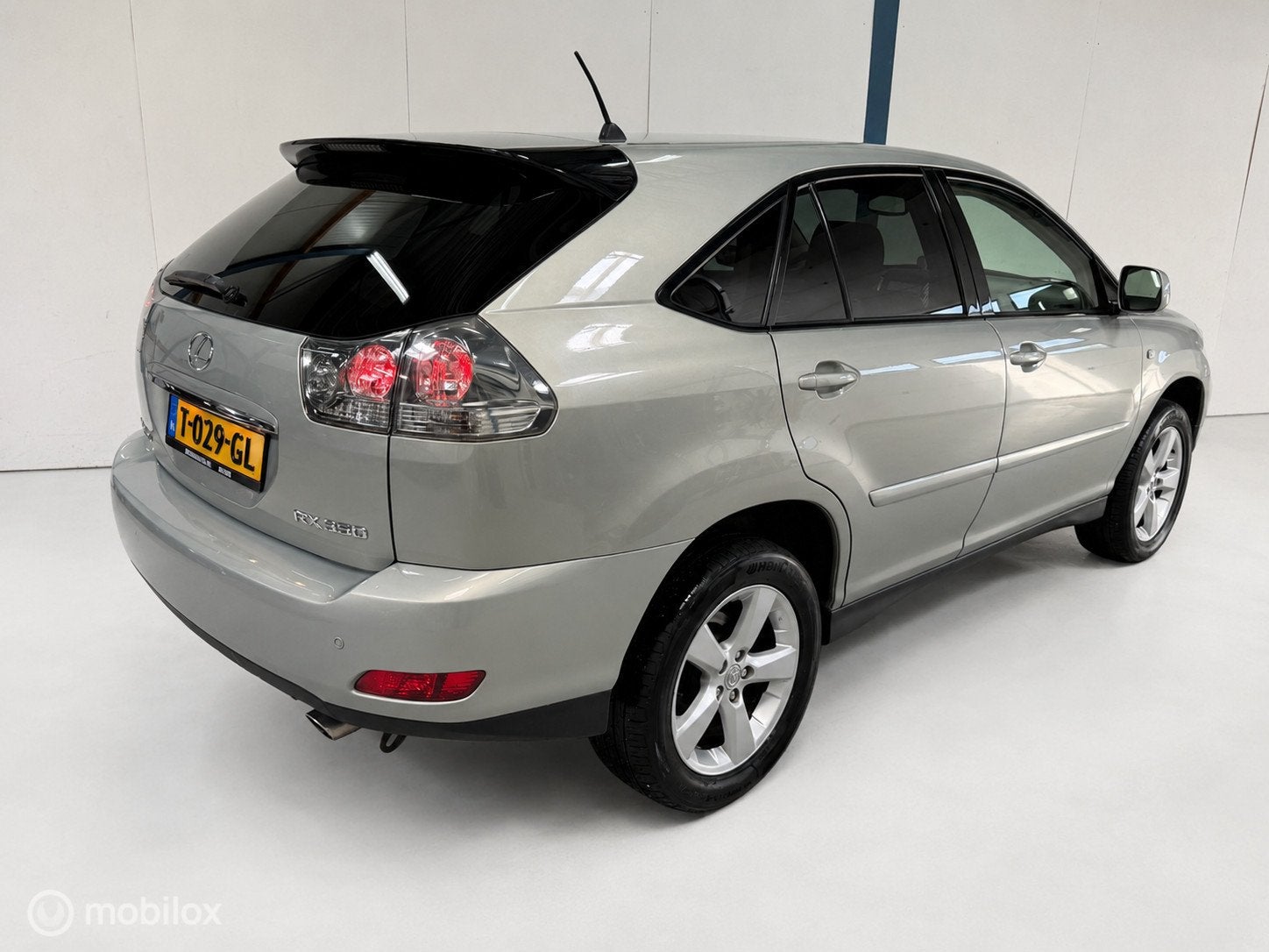Lexus RX 350 Executive LEER, Auto's, Automaat, Gebruikt, Leder, Bedrijf