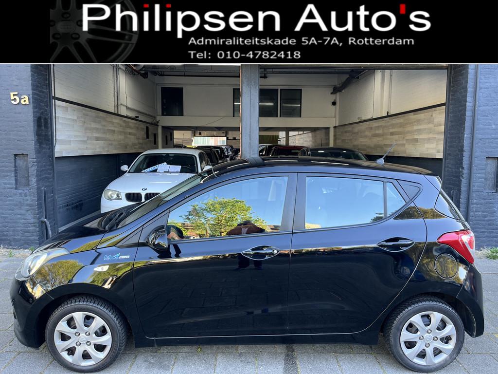 Hyundai i10 1.0i i-Motion Comfort (bj 2016), Auto's, Voorwielaandrijving, Euro 5, Stof, Gebruikt
