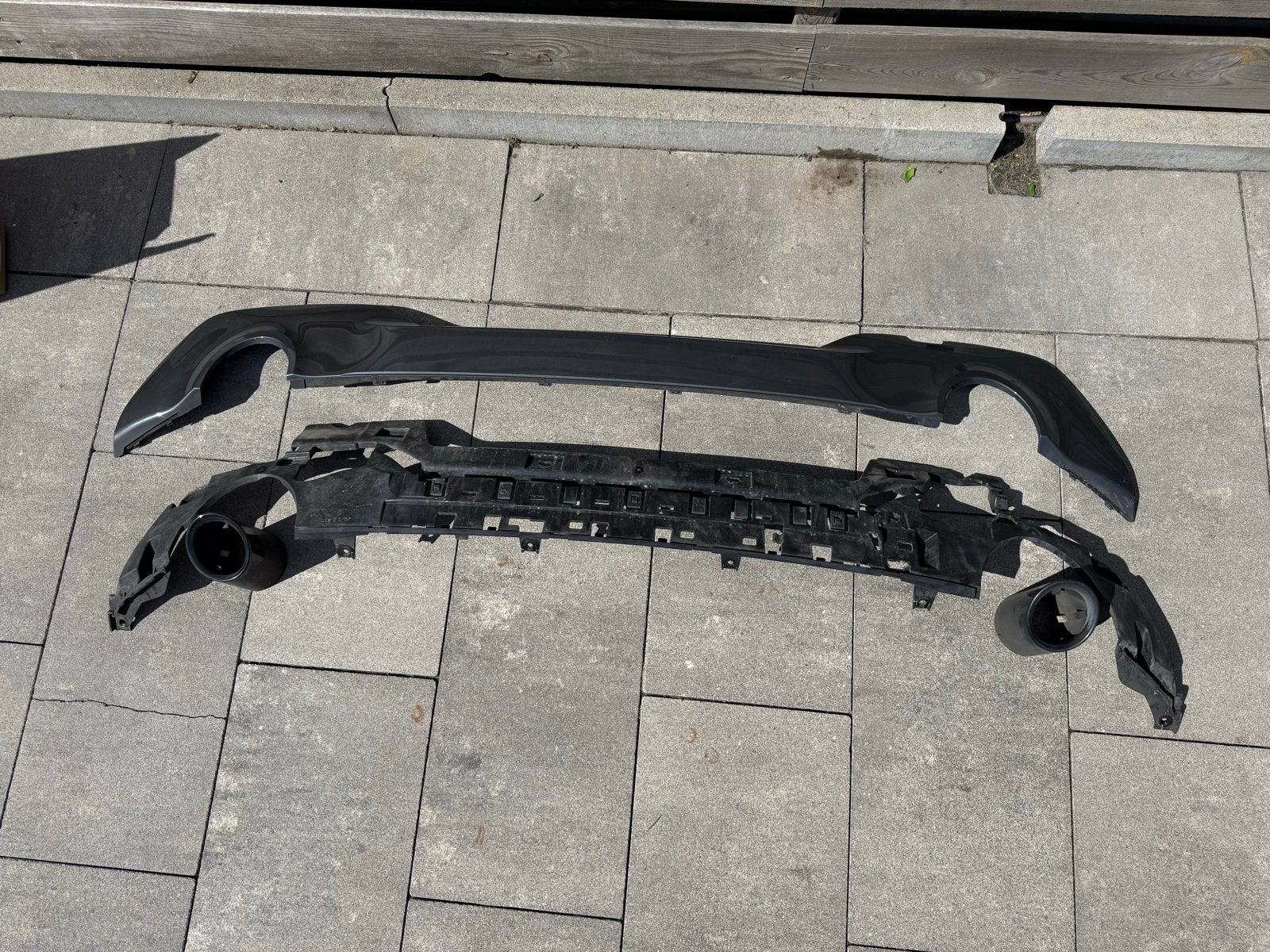 BMW G21 Touring originele diffuser, nette staat, Ophalen, Gebruikt, Achter, BMW