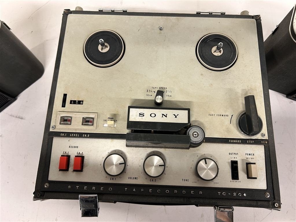 A7533. Sony TC-30 bandrecorder, tapedeck, Ophalen of Verzenden, Bandrecorder