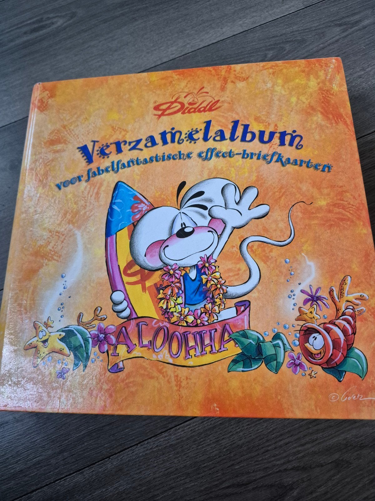 Diddl verzamelmap vol met kaarten en briefpapier en zakjes, Verzamelen, Diddl, Ophalen of Verzenden, Papier, Kaart of Schrift