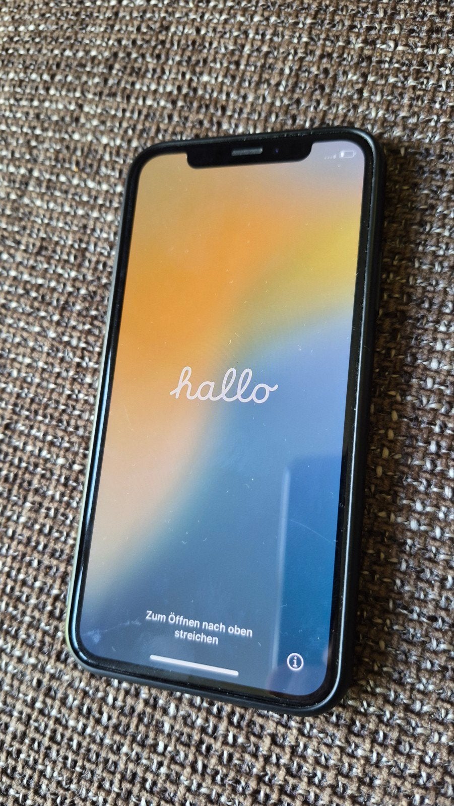 iPhone XS 64GB Zwart met hoesje - Batterij 75%, Telecommunicatie, Ophalen, Gebruikt, 75 %, Zwart