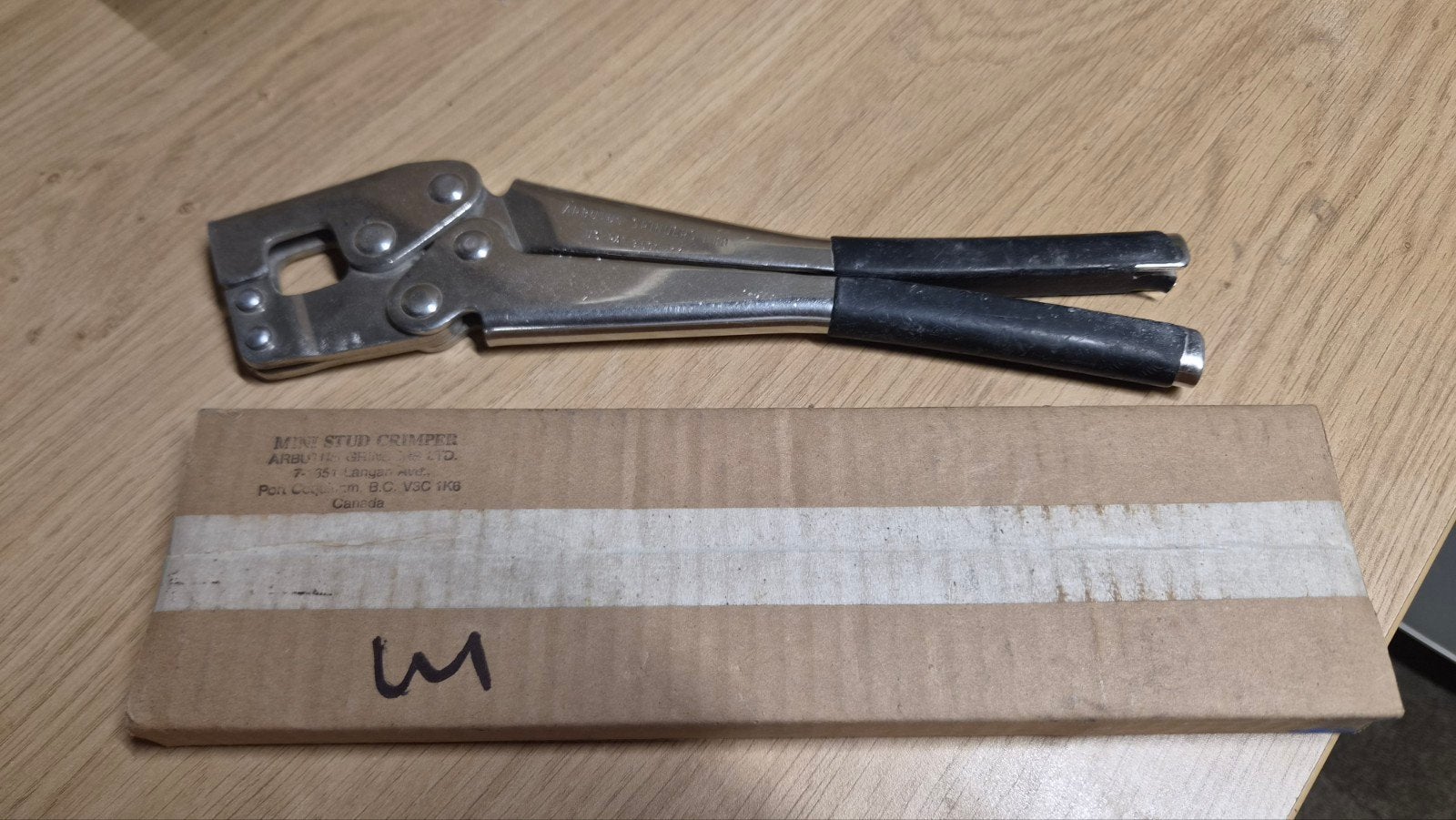 Fixeer tang metal-stud  origineel ., Ophalen, Nieuw