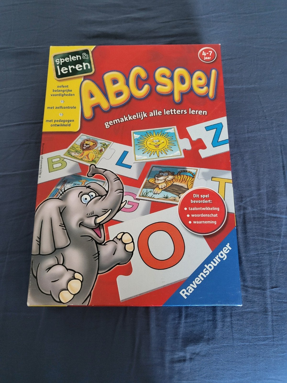 Ravensburger ABC spel, Ophalen of Verzenden, Gebruikt, Taal en Lezen