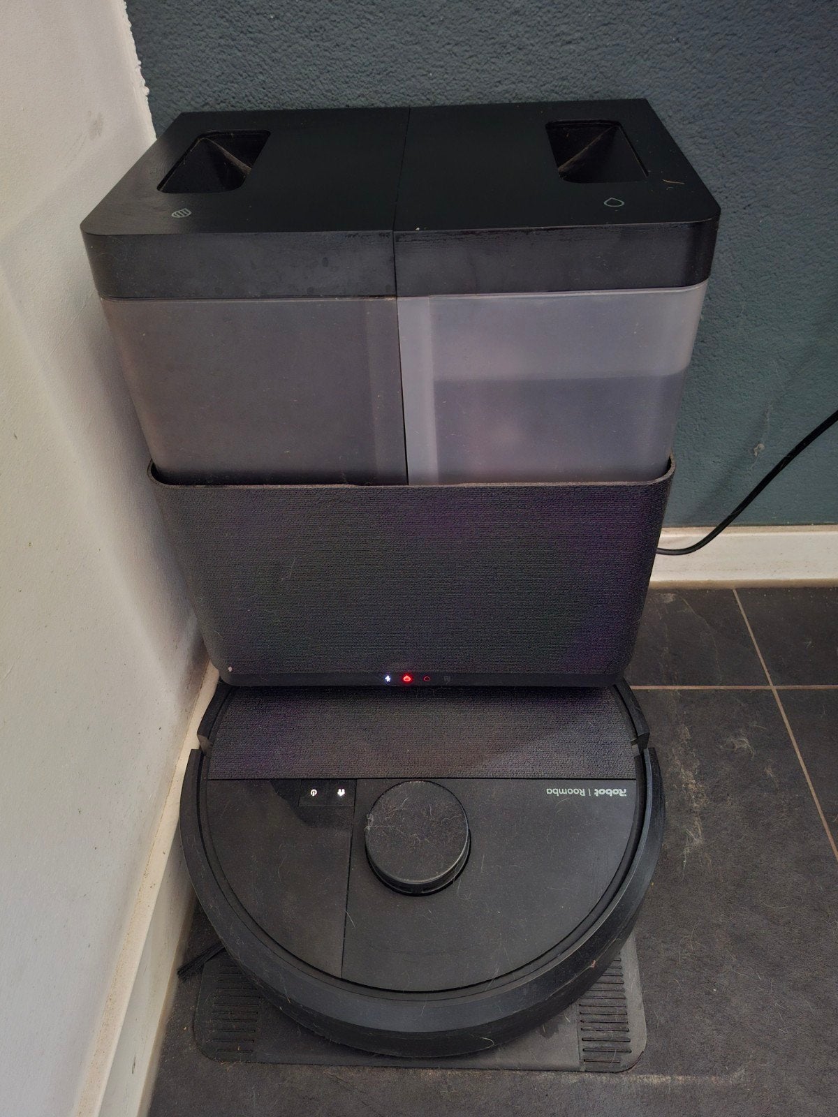iRobot Roomba Combo 405 kan homebase niet terugvinden, Witgoed en Apparatuur, Combi-reiniger, Gebruikt, IRobot, Ophalen of Verzenden