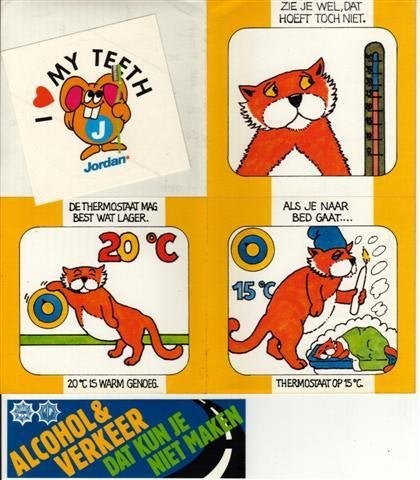 STICKERS (nieuw), Verzamelen, Ophalen of Verzenden, Nieuw