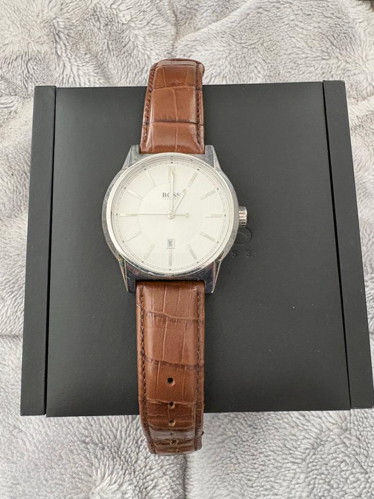 Horlogecollectie: Armani, Hugo Boss, Tungsten, Diesel, Nixon, Sieraden, Tassen en Uiterlijk, Horloges | Heren, Verzenden, Gebruikt