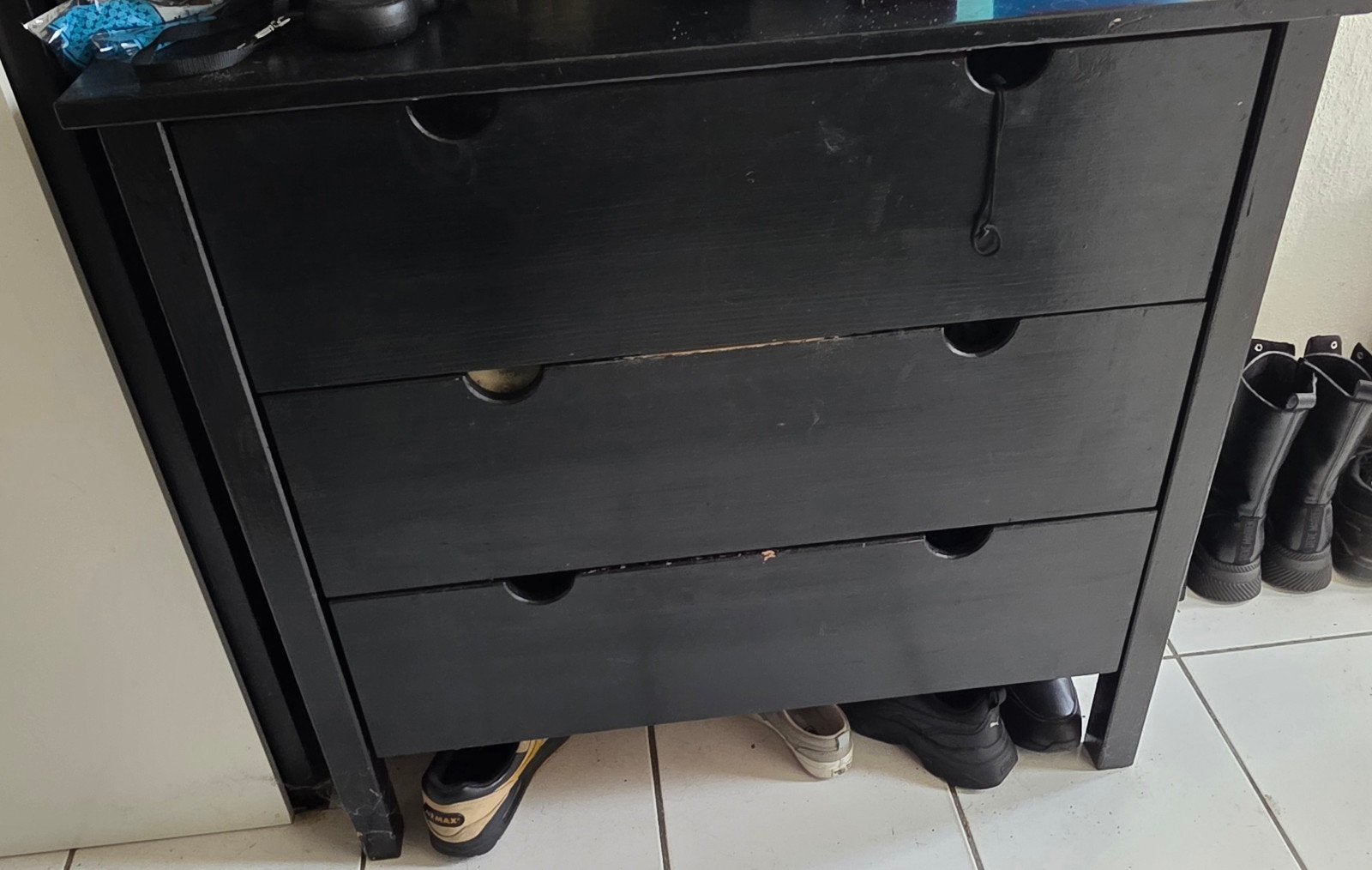 ikea bialitt kast DIY massief grenen hout, Huis en Inrichting, Ophalen, Gebruikt
