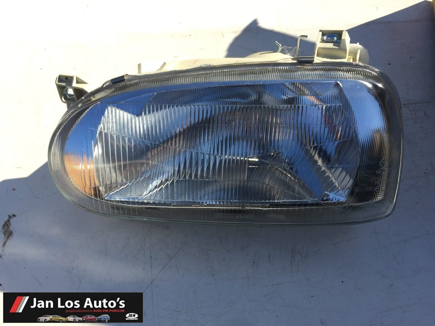 Koplamp links Volkswagen Golf III ('91-'97) 203472052 TYC, Gebruikt, -, Volkswagen, -