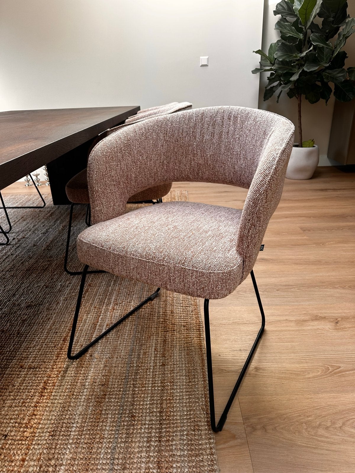 Goossens Ostuni eetkamerstoelen, Huis en Inrichting, Overige kleuren, Luxe, Nieuw, Ophalen of Verzenden