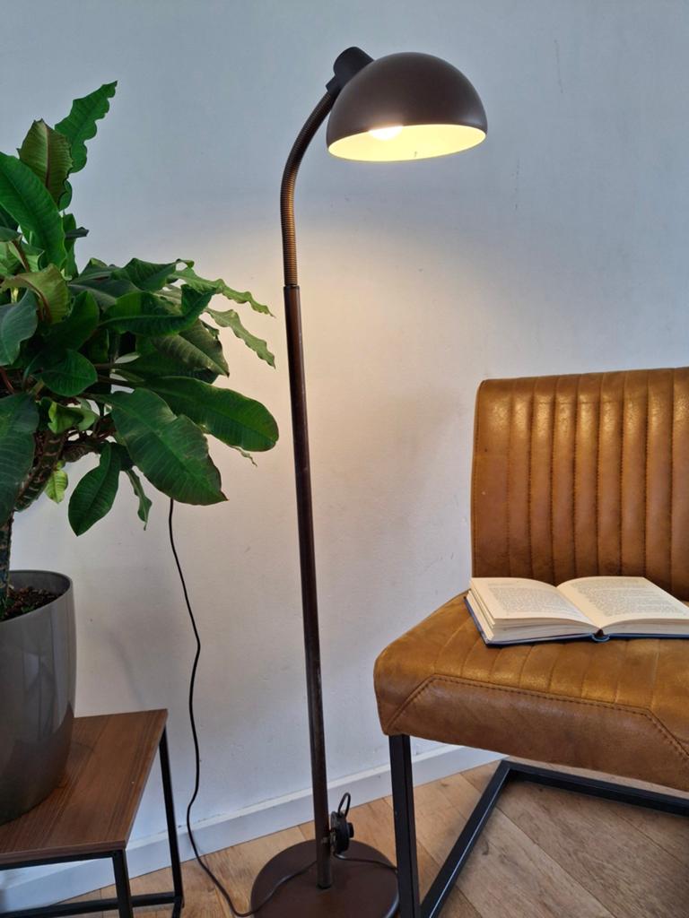Herda vloerlamp standlamp retro vintage, Ophalen, 150 tot 200 cm