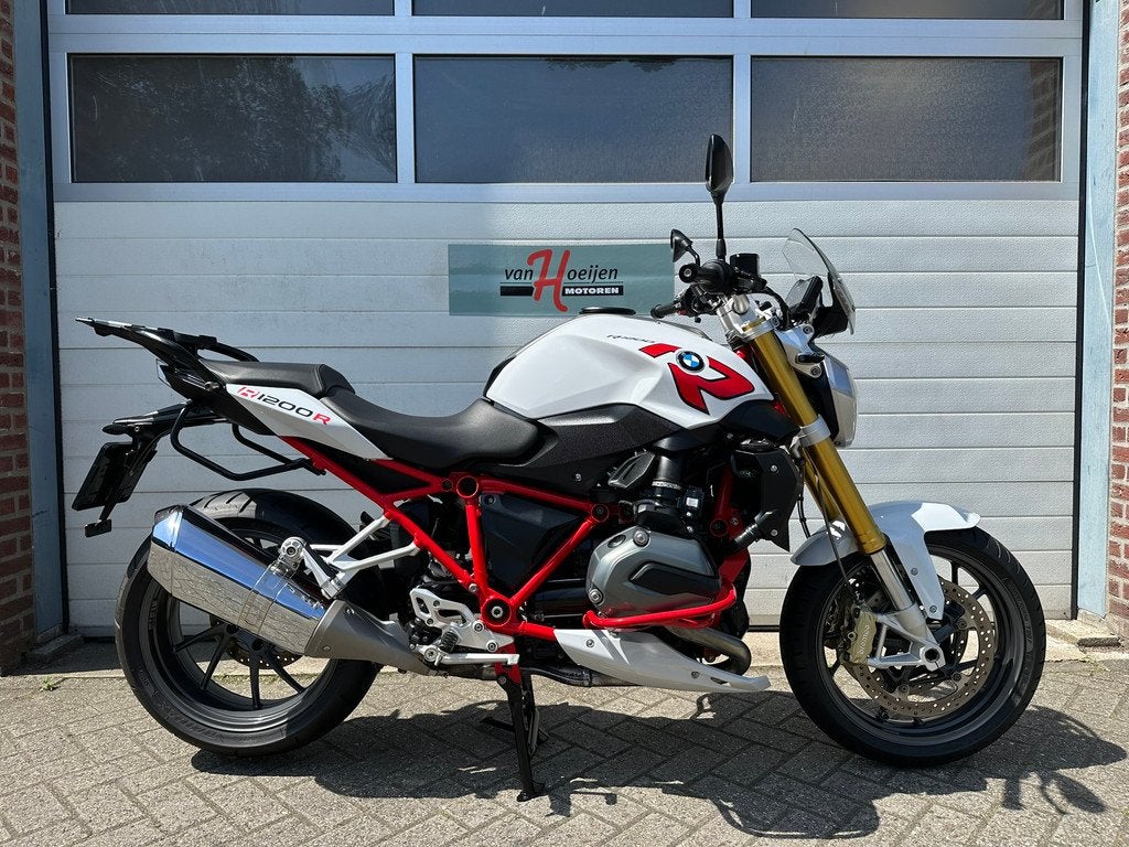 BMW R 1200 R R1200R ABS (bj 2016), Motoren, Bedrijf, 1170 cc, Sport, Meer dan 35 kW