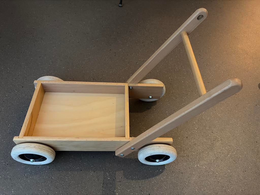 Les petits by Egmont Toys duwwagen, Ophalen, Gebruikt, Duw- of Trekspeelgoed