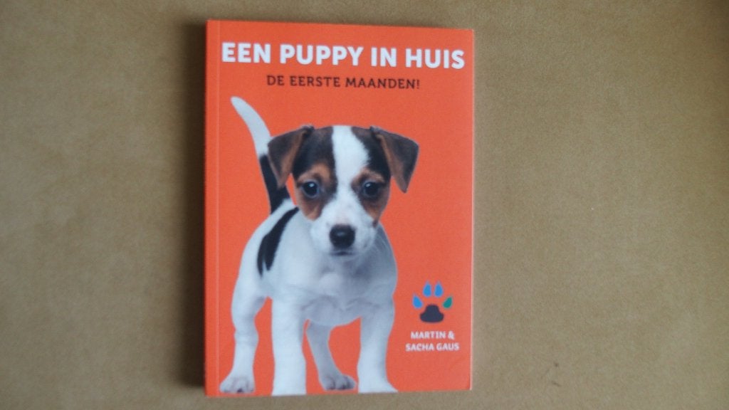 Een puppy in huis - De eerste maanden, Ophalen of Verzenden, Nieuw, Honden, Marin Gaus en Sacha Gaus