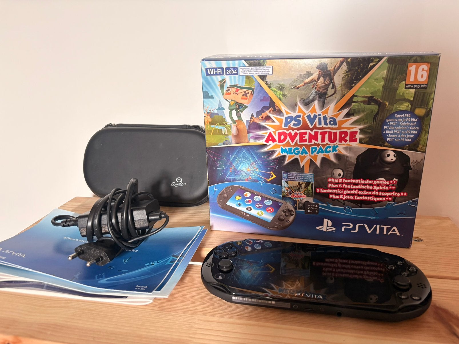 PS Vita slim met orginele doos, Ophalen of Verzenden, Zo goed als nieuw