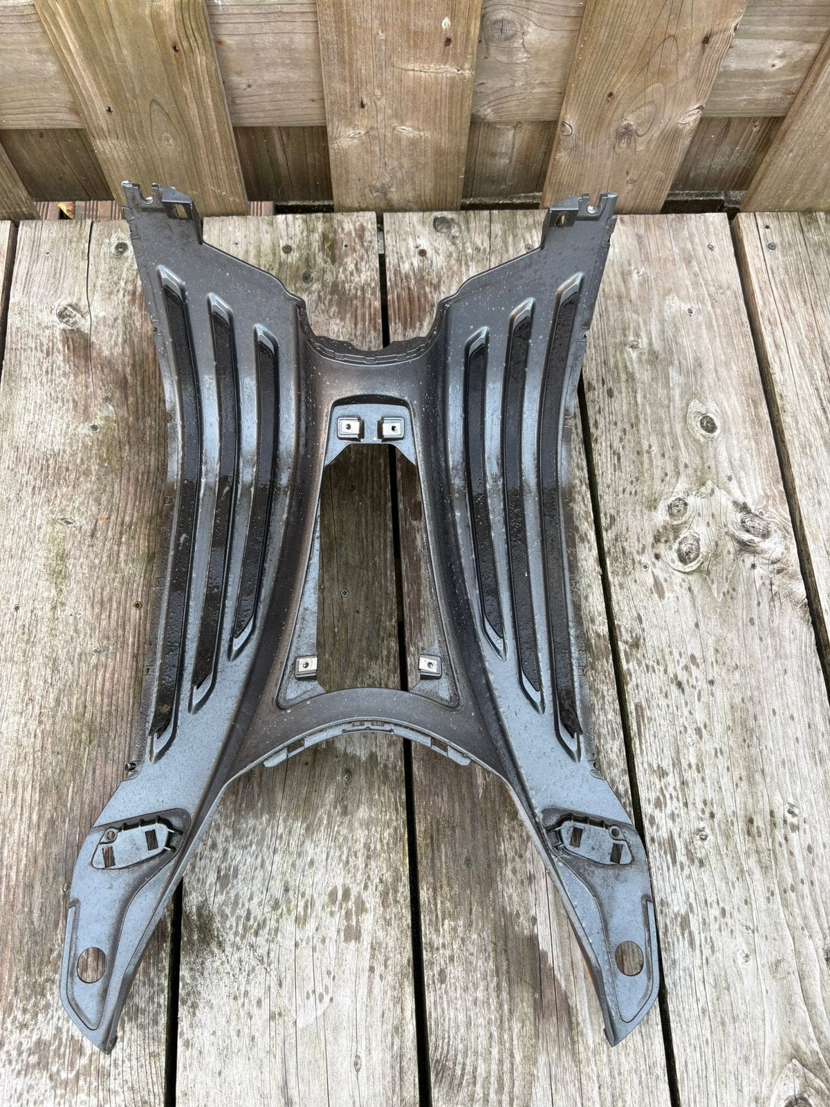 Vespa sprint treeplank, Ophalen