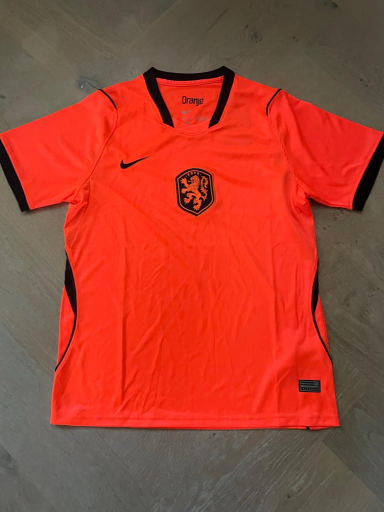 WK 2026 Nederlands Elftal Shirt Maat M Nieuw, Verzenden, Nieuw, Maat 48/50 (M), Oranje