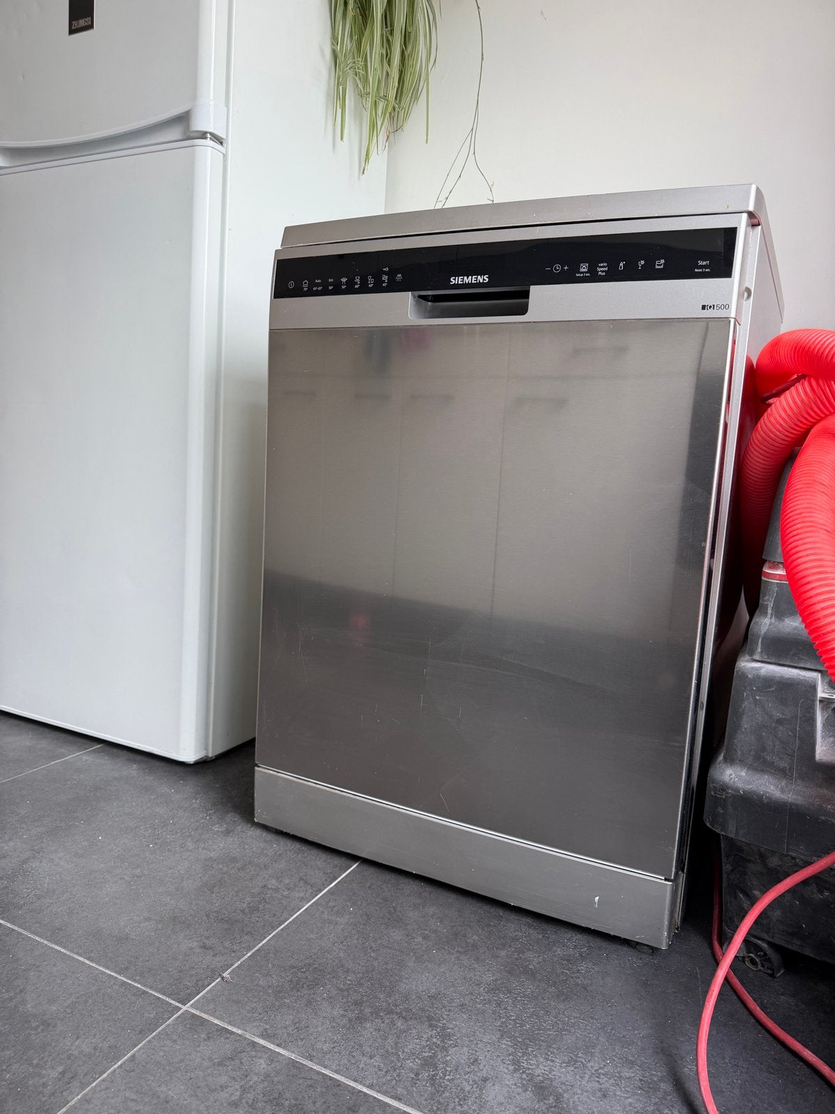 Siemens IQ500 Vrijstaande Vaatwasser - Perfect Werkend, Ophalen, Gebruikt, 60 cm of meer, Minder dan 10 liter