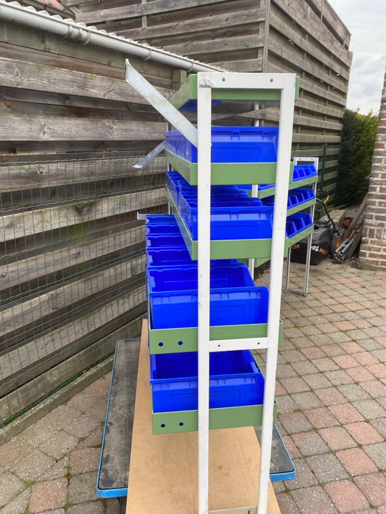 Bestewagen inrichting, Ophalen of Verzenden, Gebruikt