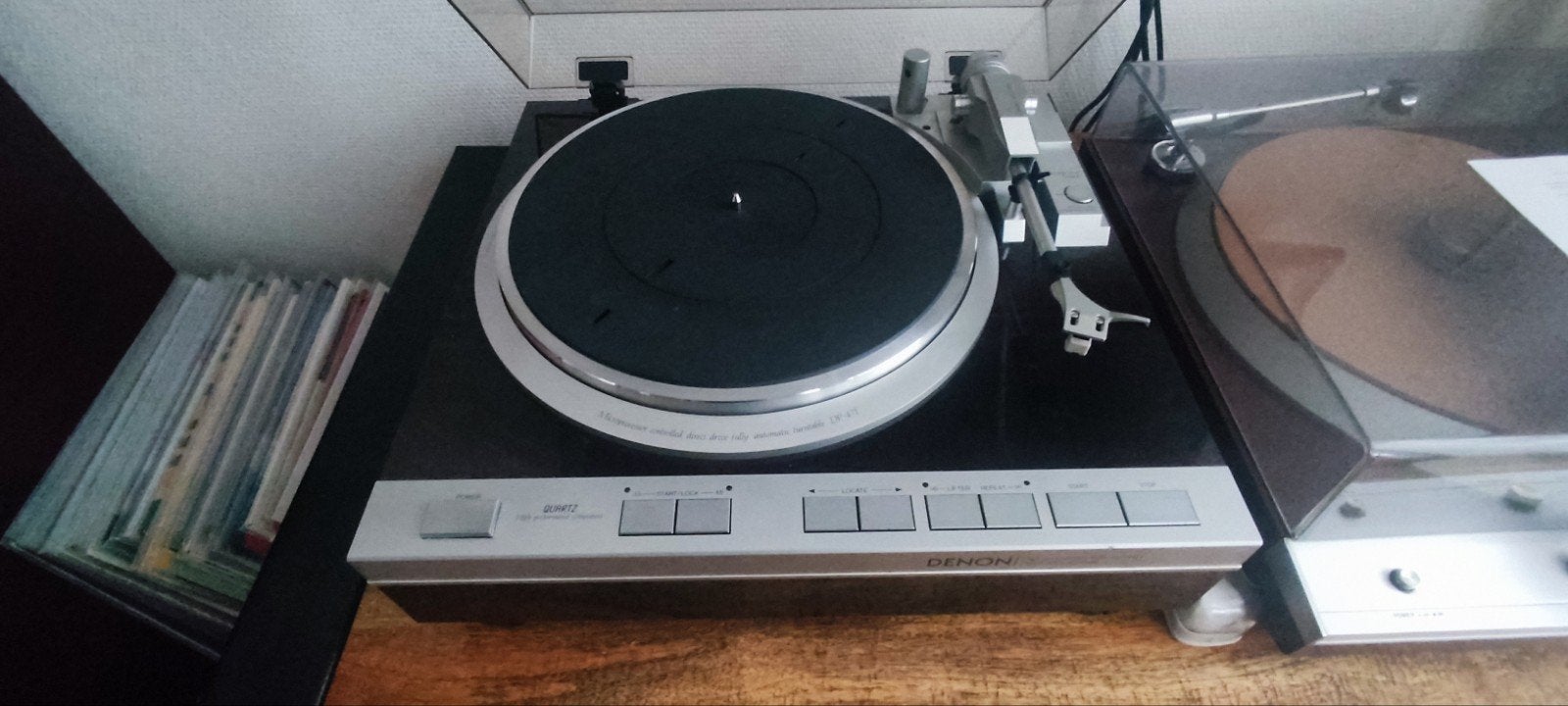 Denon DP-47F platenspeler, Ophalen, Gebruikt, Platenspeler, Overige merken