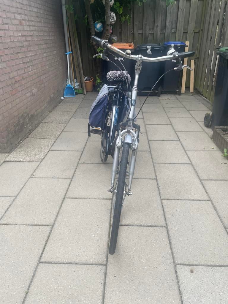 Ranger fiets met versnellingen en bagagedrager, Fietsen en Brommers, Fietsen | Dames | Damesfietsen, Velgrem, Versnellingen, Ophalen