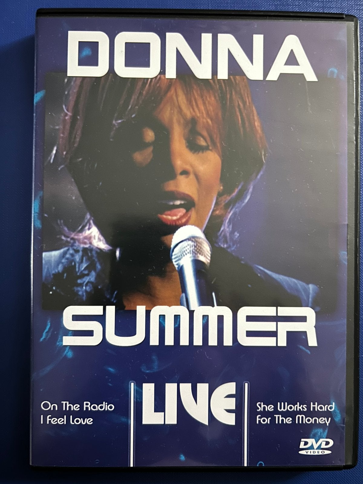 Donna Summer Live Dvd, Alle leeftijden, Ophalen of Verzenden, Gebruikt