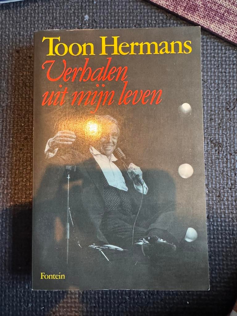 Toon Hermans - Verhalen uit mijn leven, Boeken, Biografieën, Ophalen of Verzenden, Gelezen, Kunst en Cultuur