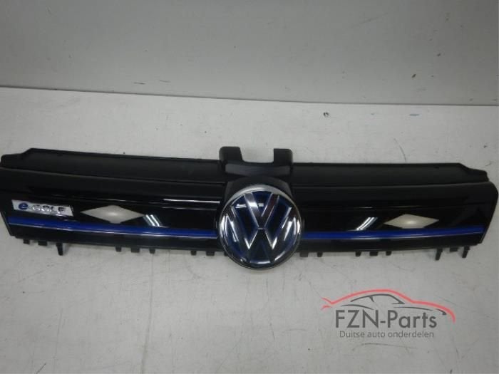 VW Golf 7 E-Golf grille, Ophalen of Verzenden, Gebruikt