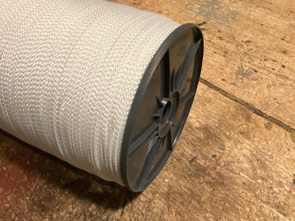 TOUW ,,TIPTOLEST'' 2½mm haspels a 500mtr polyester, Ophalen, Nieuw, Overige typen