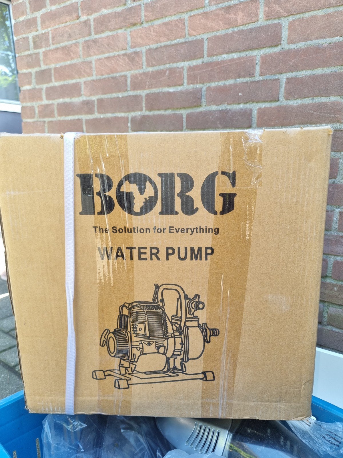 Borg QGZ25-30E Waterpomp - Nieuw in doos, Ophalen of Verzenden, Nieuw, Overige typen
