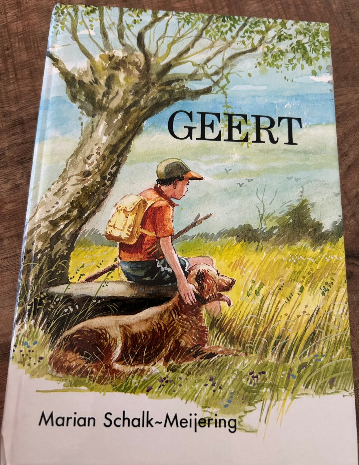 Geert Spannend kinderboek AVI 6 door Marian Schalk-Meijering, Ophalen of Verzenden, Gelezen